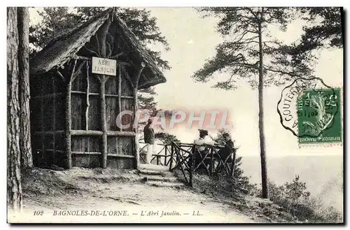 Cartes postales Bagnoles De L'Orne L'abri jardin