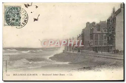 Cartes postales Boulogne Sur Mer Boulevard Saint Beuve