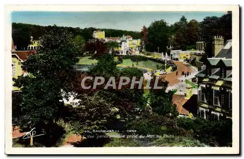 Cartes postales Bagnoles De L&#39Orne Vue Panoramique Prise du Roc Au Chien