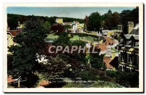 Cartes postales Bagnoles De L'Orne Vue Panoramique Prise du Roc Au Chien
