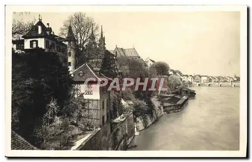 Cartes postales Basel Deutschrittergarten Und Munster