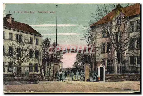 Cartes postales Bitche Caserne Militaria