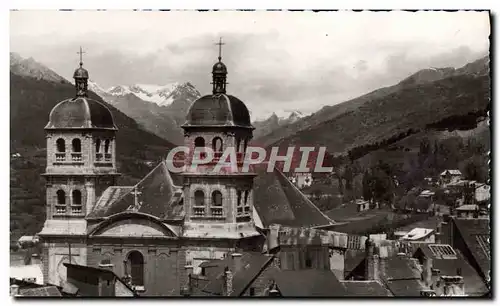 Cartes postales moderne Briancon La Cathedrale