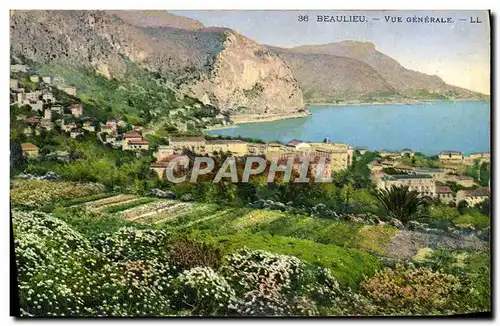 Cartes postales Beaulieu Vue generale