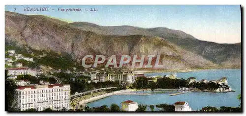 Cartes postales Beaulieu Vue Generale