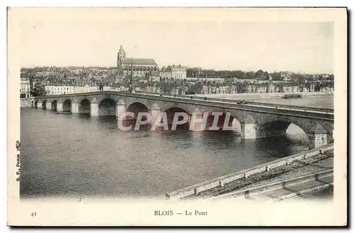 Cartes postales Blois Le Pont