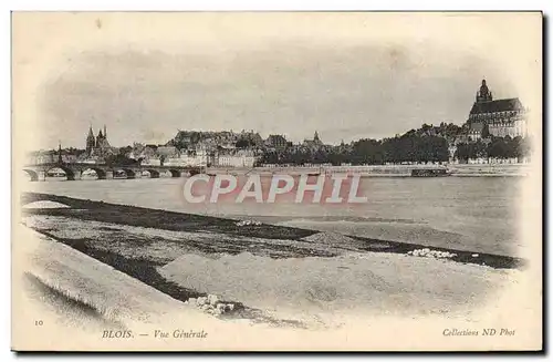 Cartes postales Blois Vue Generale