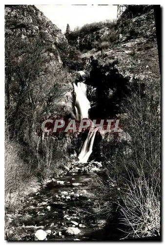 Cartes postales moderne Le Bourg D&#39Oisans Cascade de la Sarenne