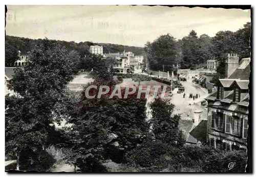 Cartes postales moderne Bagnoles Des L&#39Orne Vue Panoramique Prise du Roc au Chien