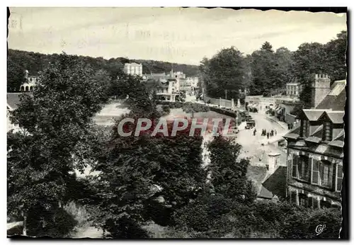 Moderne Karte Bagnoles Des L&#39Orne Vue Panoramique Prise du Roc au Chien