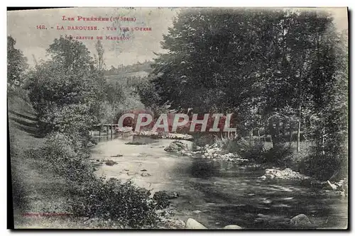 Cartes postales La Barousse Vue Sur L'Ourse au dessus de Mauleon