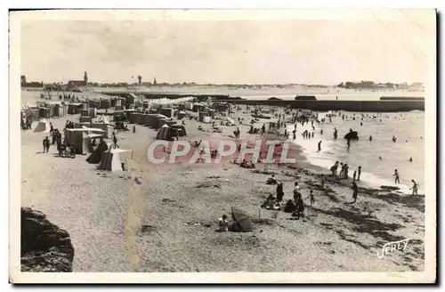 Moderne Karte Plage de Croix de Vie