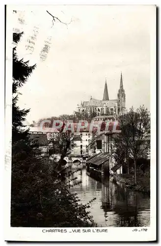 Cartes postales moderne Chartres Vue Sur L&#39Eure