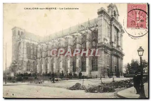 Cartes postales Chalons Sur Marne La cathedrale