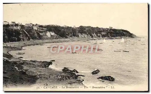 Cartes postales Cancale La Broussetiere