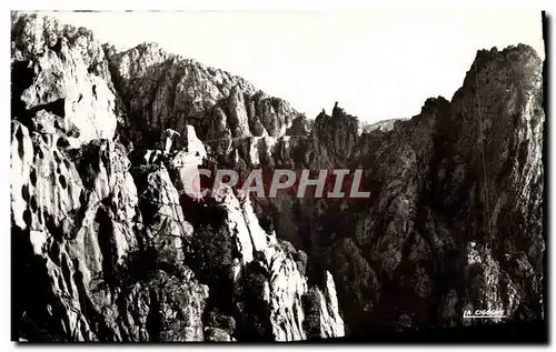 Cartes postales moderne Les Calanche De Piana