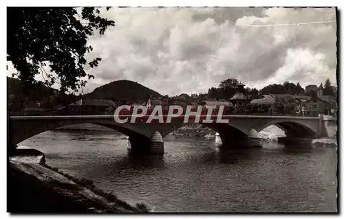 Cartes postales moderne Besancon Le Pont Canot