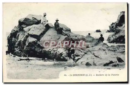 Ansichtskarte AK La Bernerie Rochers de la Patorie