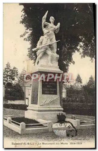 Ansichtskarte AK Bonneval Le Monument aux Morts