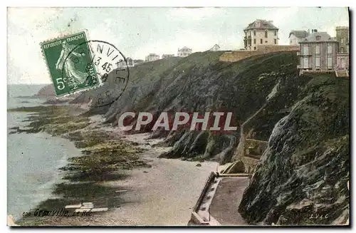 Cartes postales Granville Le roc