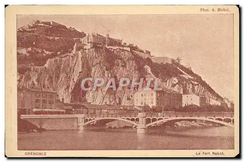 Cartes postales Grenoble Le Fort Rabot