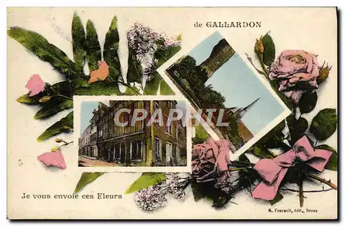 Cartes postales Gallardon