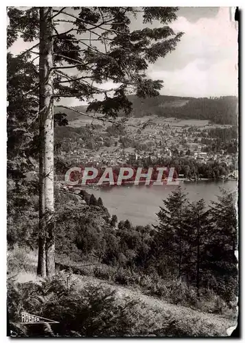 Cartes postales moderne Gerardmer Le lac vu de la route de Remiremont