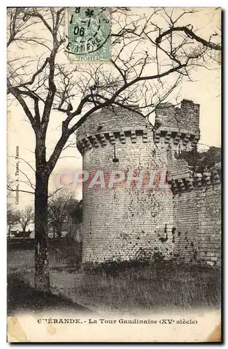 Cartes postales Guerande La Tour Gaudinaise