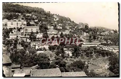 Cartes postales moderne Grasse Les villas et les Hotels