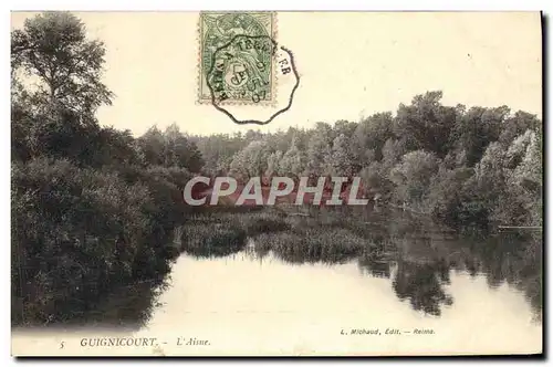 Cartes postales Guignicourt L&#39Aisne