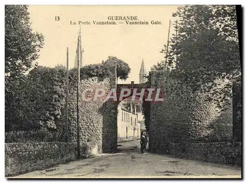 Cartes postales Guerande La Porte Vannetain