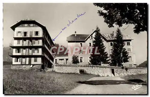 Cartes postales moderne La Giettaz Villa Jeanne d&#39Arc