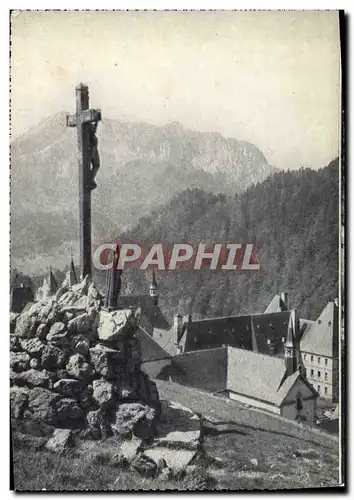 Cartes postales moderne Monastere De La Grande Chartreuse La calvaire