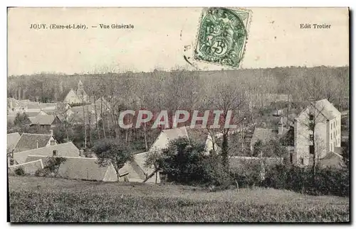 Cartes postales Vue Generale Jouy