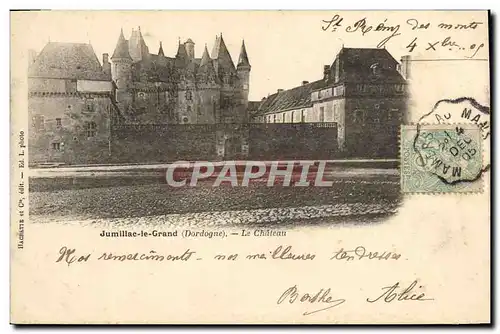 Cartes postales Jumillac Le Grand Le Chateau