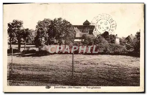 Cartes postales Janailhac Vue Generale