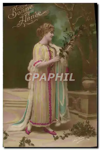 Cartes postales Fantaisie Femme