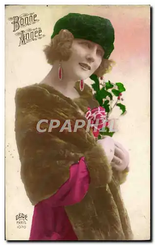 Cartes postales Fantaisie Femme