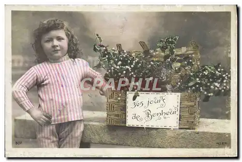 Cartes postales Fantaisie Enfant