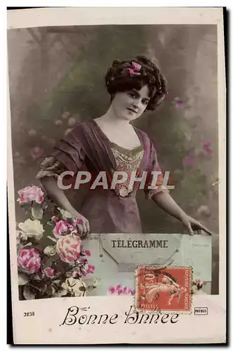 Cartes postales Fantaisie Femme