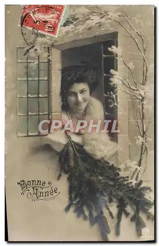 Cartes postales Fantaisie Femme