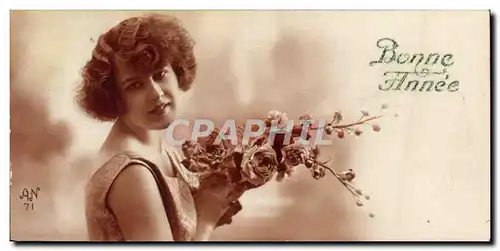 Cartes postales Fantaisie Femme