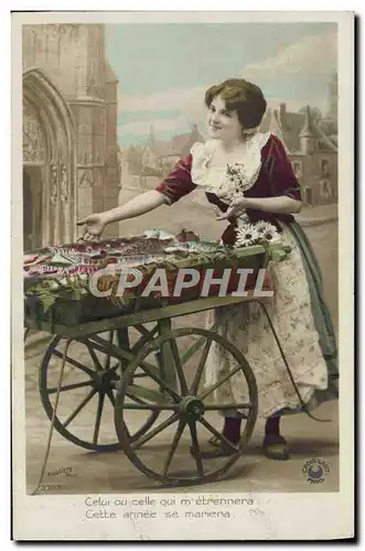 Cartes postales Fantaisie Femme