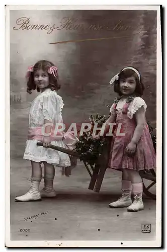 Cartes postales Fantaisie Enfants