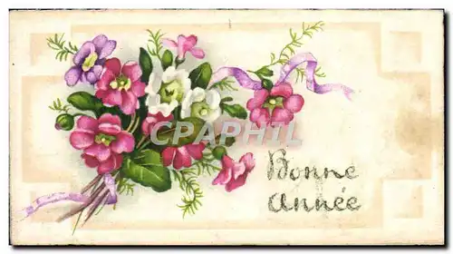 Cartes postales Fantaisie Bonne Annee