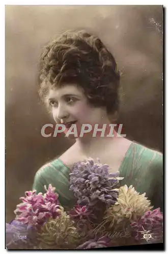 Cartes postales Fantaisie Femme