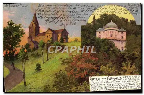 Cartes postales Gruss Aus Aachen