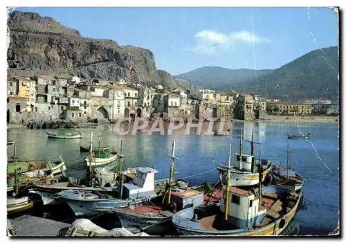 Cartes postales moderne Cefalu La Marina