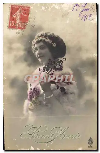 Cartes postales Fantaisie Femme