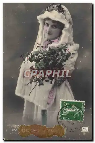 Cartes postales Fantaisie Femme